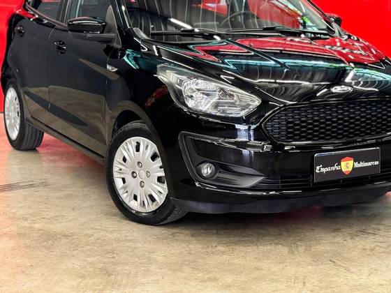 FORD KA 1.5 TI-VCT FLEX SE PLUS AUTOMÁTICO